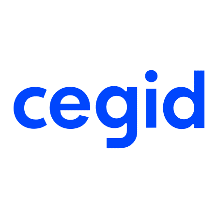Cegid Firmenlogo in blau