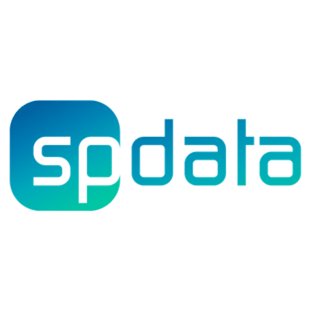 SP_Data Logo in Blaugrün