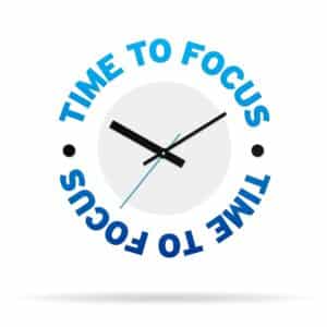 Time to Focus Uhr