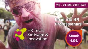 SD Worx auf der HR Tech 2023 Messe in Köln