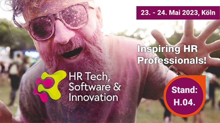 SD Worx auf der HR Tech 2023 Messe in Köln
