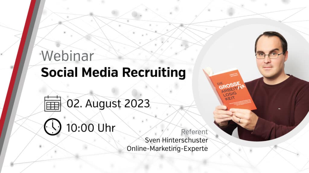 Webinar Social Media Recruiting