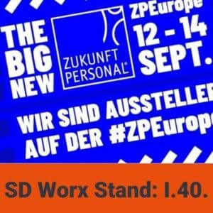 SD Worx Stand
