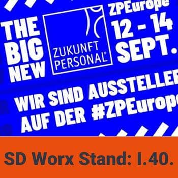 SD Worx Stand