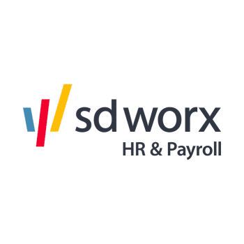 SD Worx Logo für HR und Payroll