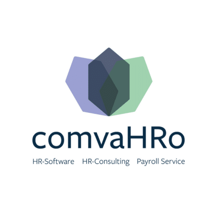 comvaHRo Logo für HR-Software und Beratung