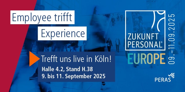 Zukunft Personal Europe Messe 2025 in Köln
