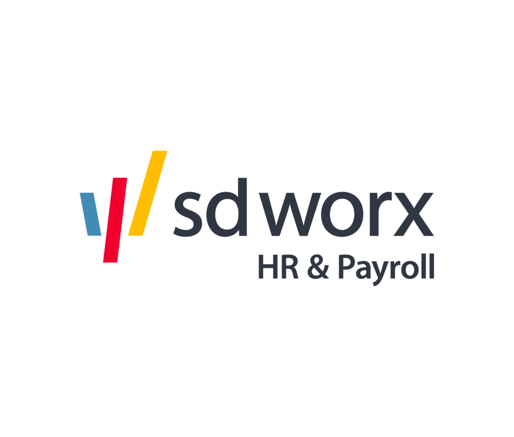 SD Worx Logo für HR und Payroll