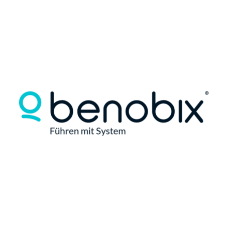 Benobix Logo mit Slogan Führen mit System