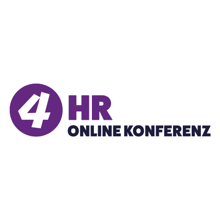 Logo der 4 HR Online Konferenz