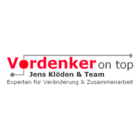 Logo Vordenker on top Jens Klöden & Team