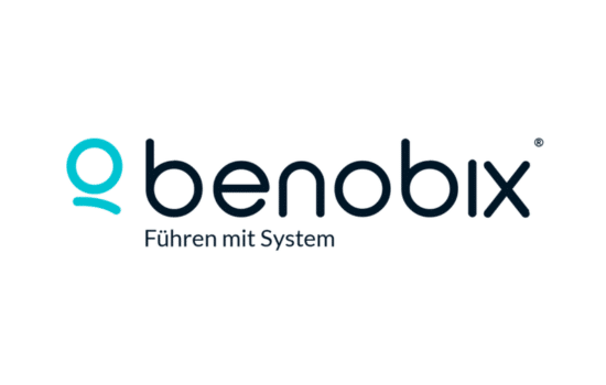 benobix Logo mit Slogan «Führen mit System»