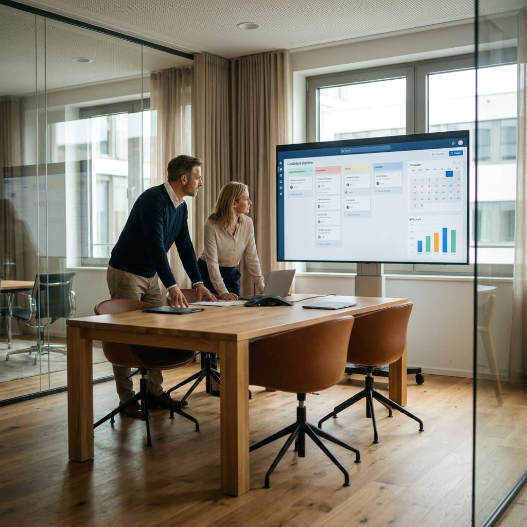 Bewerbermanagement Software Funktionen