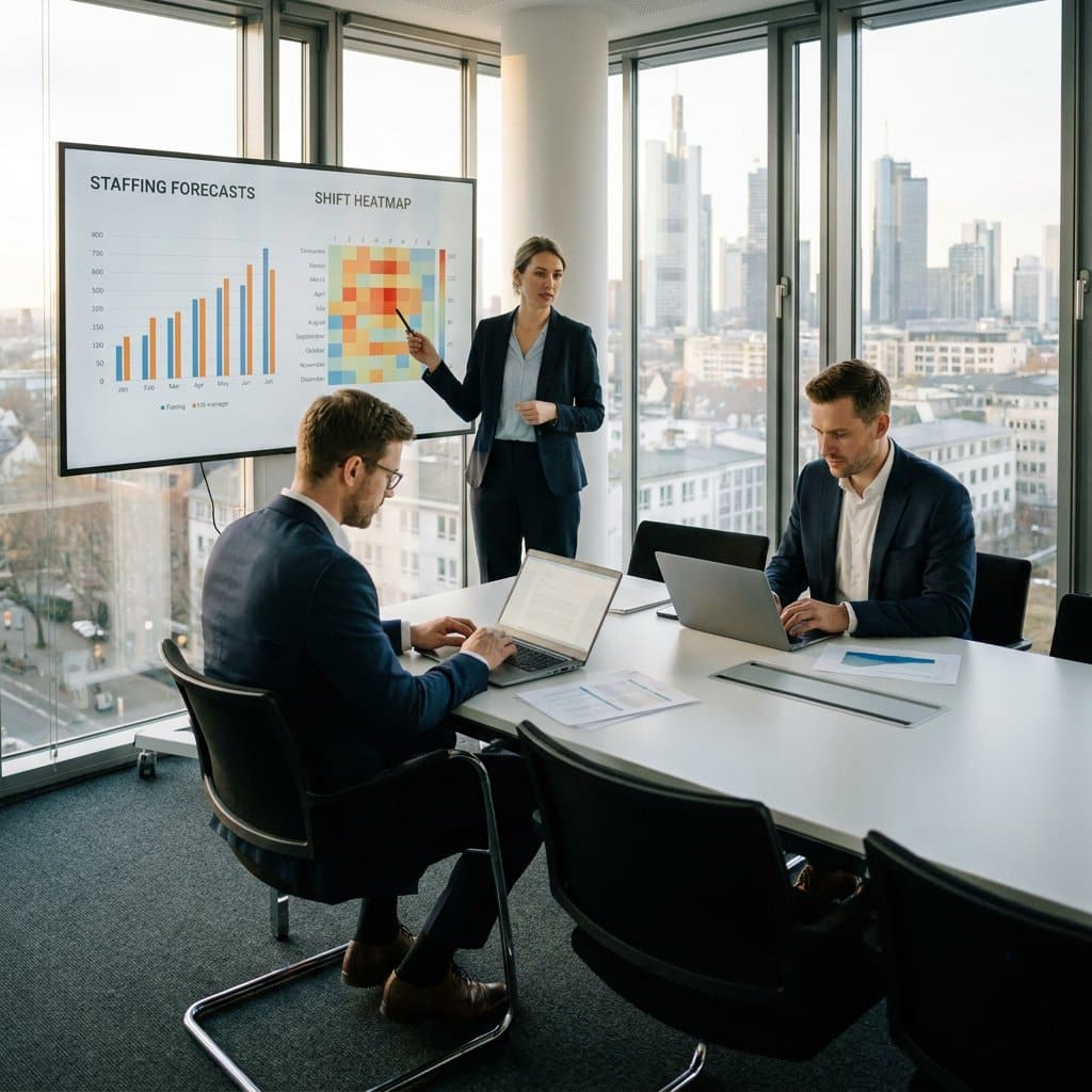 Quantitative Personaleinsatzplanung
