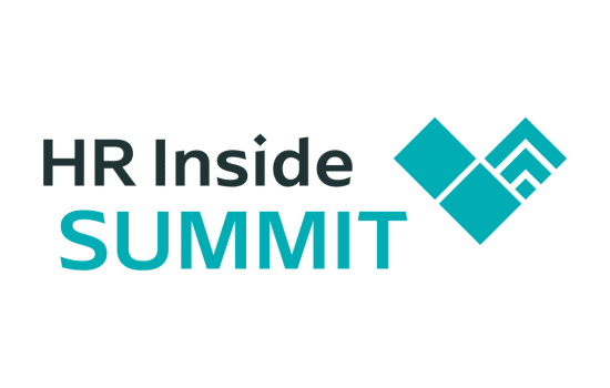 Logo des HR Inside Summit in Türkis und Dunkelgrau