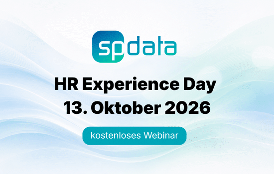 SP_Data HR Experience Day am 13. Oktober 2026