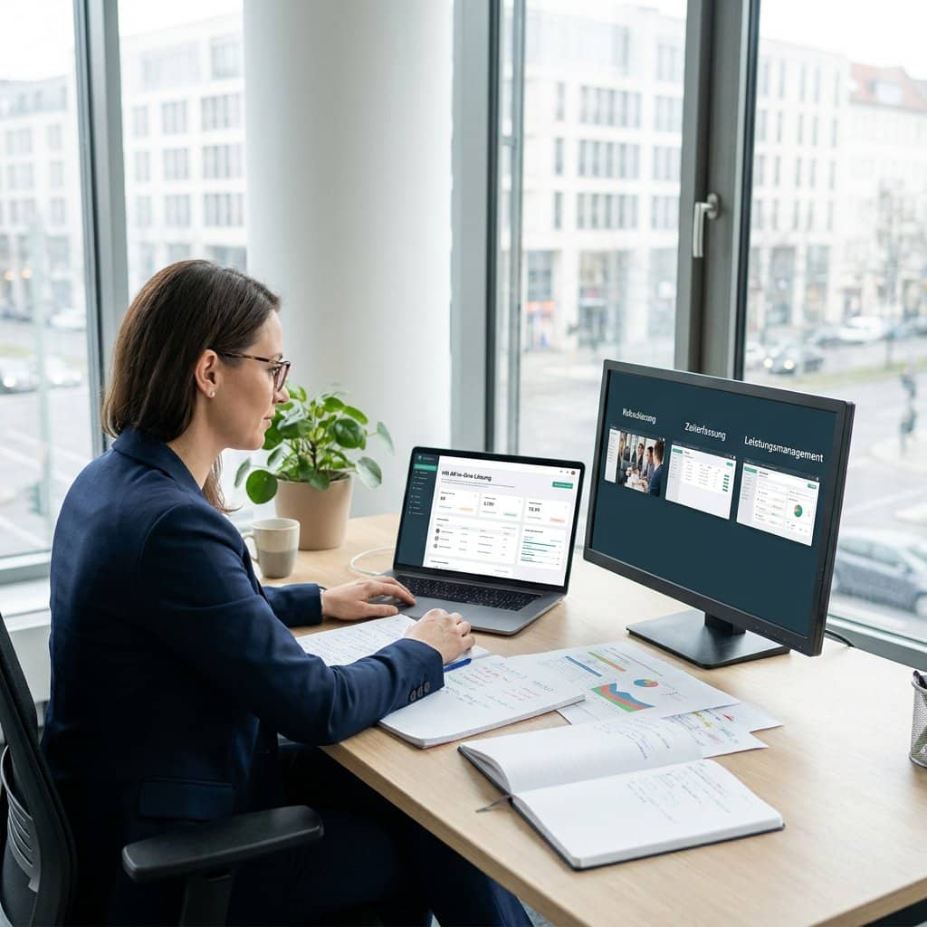 All-in-one HR-Software