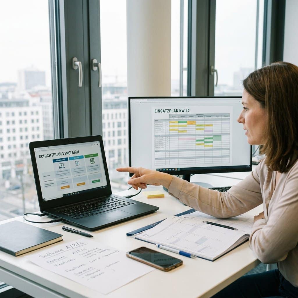 Dienstplan-Software