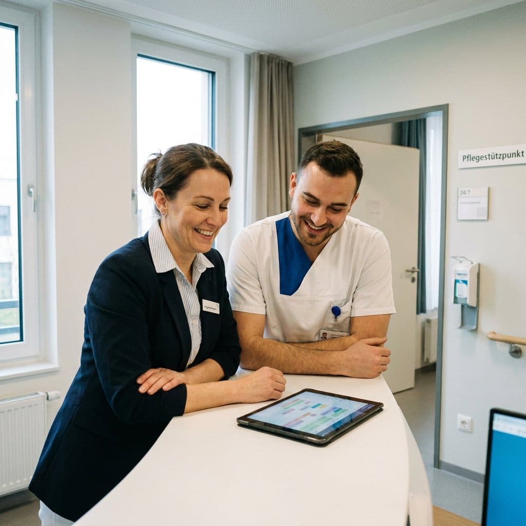 Dienstplan Software Pflege