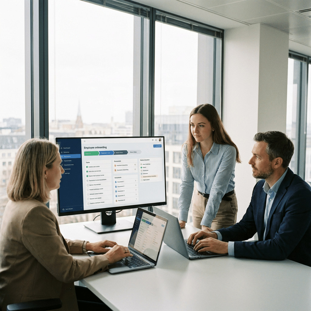 Mitarbeiter-Onboarding-Software
