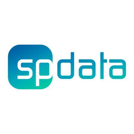 Sodaba-Logo in Blau und Türkis auf weißem Hintergrund