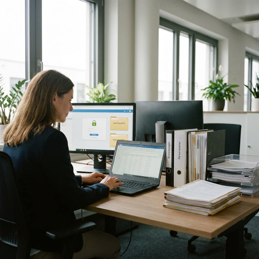 Digitale Personalakte Software