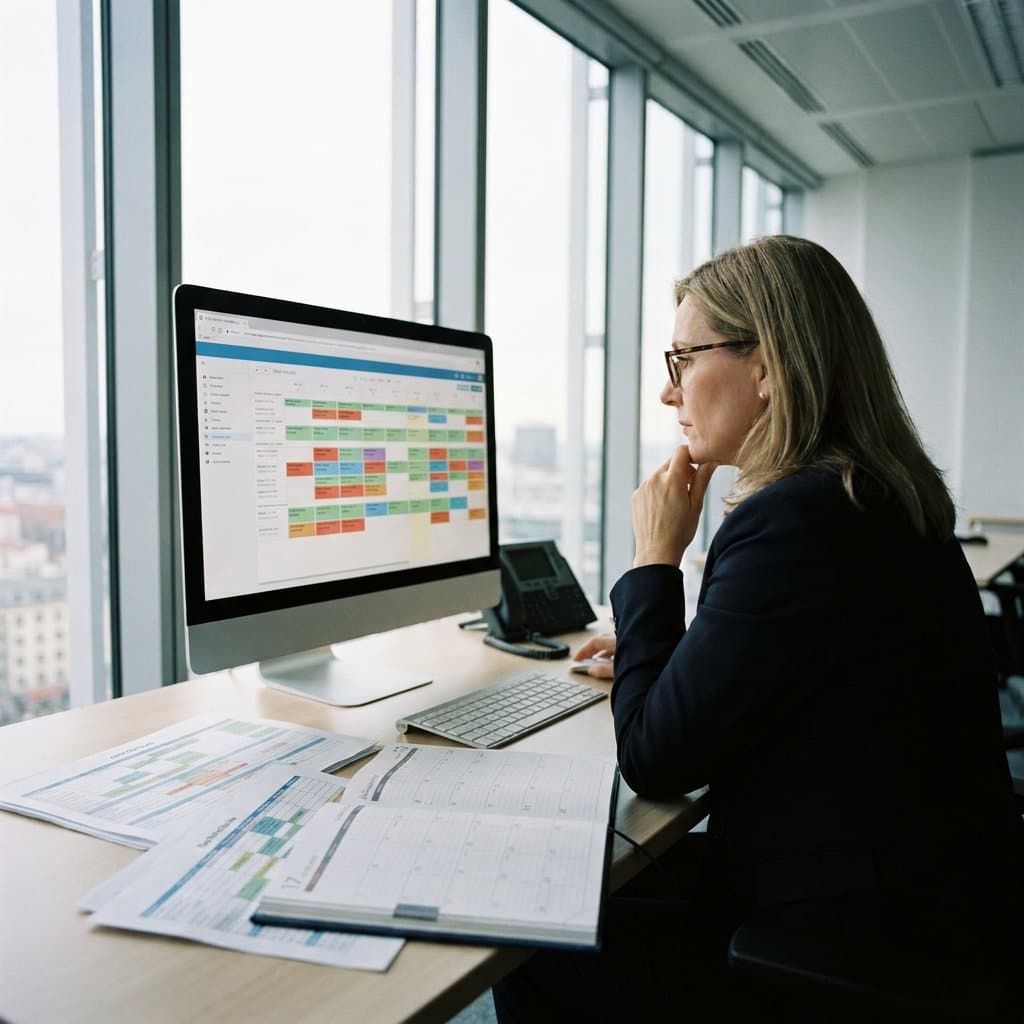 SAP Personaleinsatzplanung