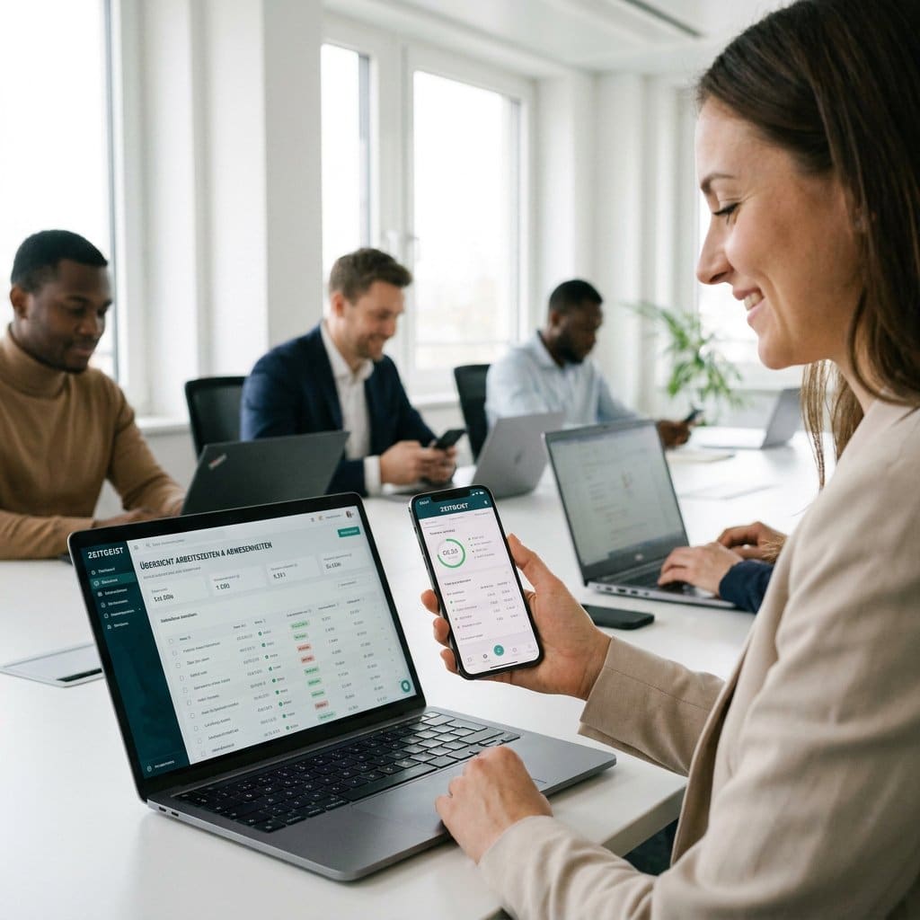 Zeiterfassung App Schweiz