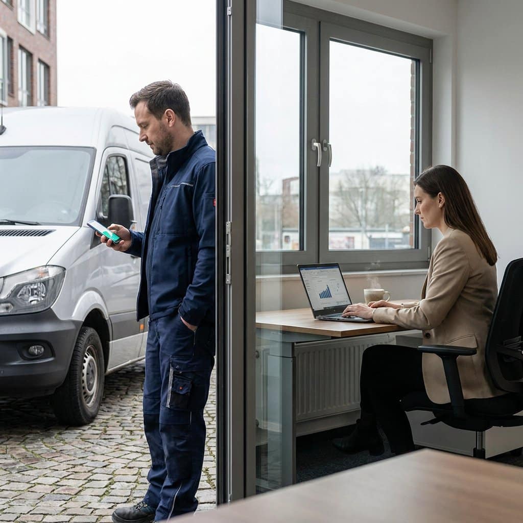 Zeiterfassung mit GPS: Was ist erlaubt?