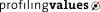profiling values Logo